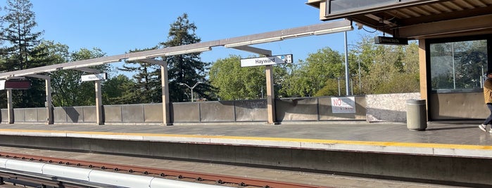 Hayward BART Station is one of target.