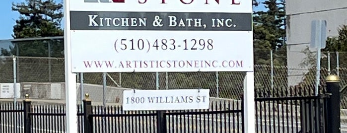 Artistic Stone Kitchen & Bath, Inc. is one of Bathroom and Kitchen Remodel 2022.
