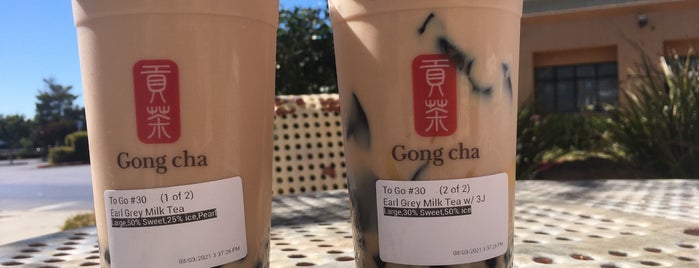 GONG CHA 貢茶 is one of Tea.