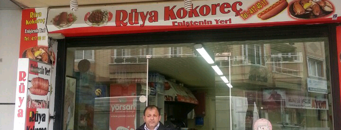 Rüya Kokoreç is one of Lieux qui ont plu à Gürkan.