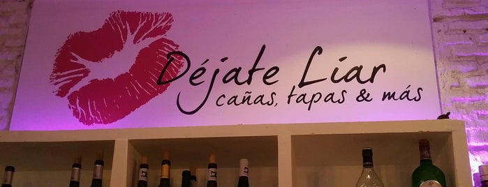 Déjate Liar is one of Tapeo Latina.