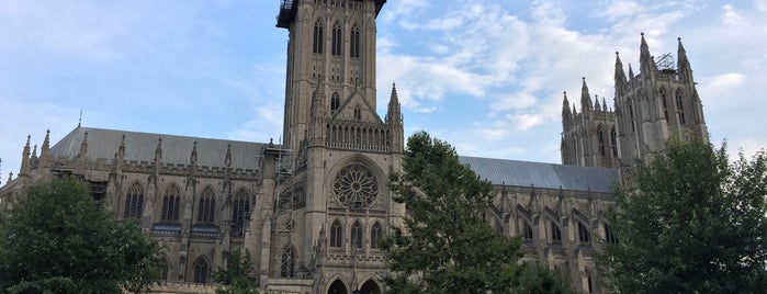 Вашингтонский кафедральный собор is one of Washington, DC.