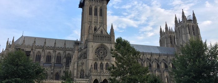 Catedral Nacional de Washington is one of Washington, DC.