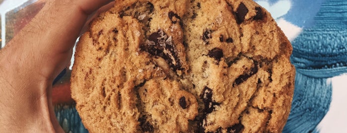 Craftsman and Wolves Den is one of The 15 Best Places for Chocolate Chip Cookies in San Francisco.
