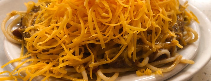 Skyline Chili is one of Been to!.