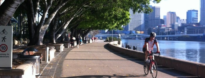 Clem Jones Promenade is one of Brisbane Places to Visit.