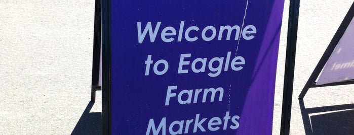 Eagle Farm Markets is one of Brisbane.