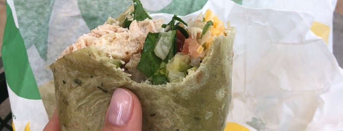 SUBWAY is one of Must-visit Food in Aventura.