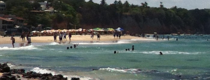 Praia da Pipa is one of Fabiana : понравившиеся места.