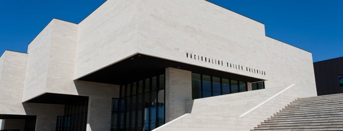 Национальная художественная галерея is one of Литва.