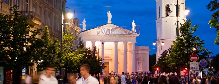 Gedimino prospektas is one of Streets.