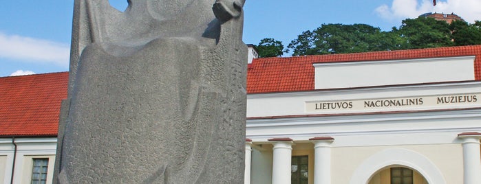 Monument to King Mindaugas is one of Along the Road to Lithuanian Statehood.