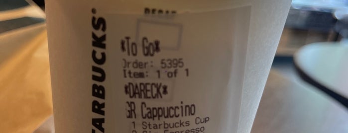 Starbucks is one of Go.