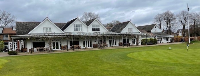 Royal Wimbledon Golf Club is one of Golf courses played in 2017.