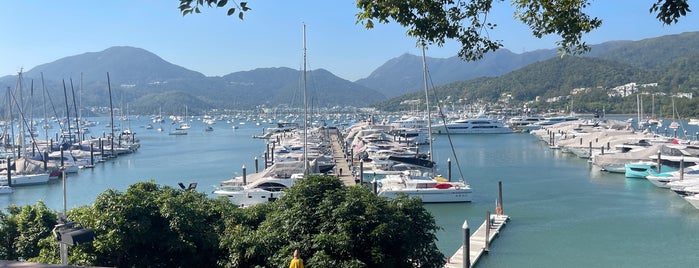Royal Hong Kong Yacht Club is one of Major Spot 7日本香港.
