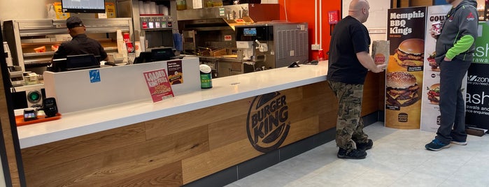 Burger King is one of Burger Kings within M25.