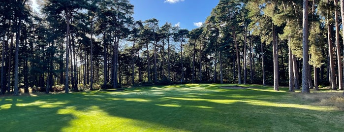 Wentworth Golf Club is one of Great Golf Courses (SE England).