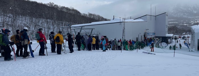 Hirafu Gondola Base Station is one of Ski.