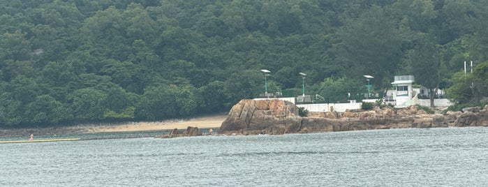 Lo So Shing Beach is one of Hk.