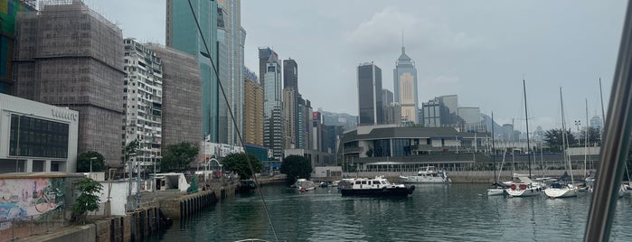 Causeway Bay Typhoon Shelter is one of Hong kong.