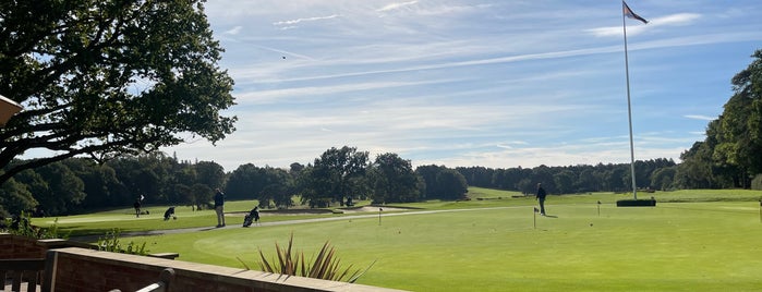 Sunningdale Golf Club is one of Great Golf Courses (SE England).
