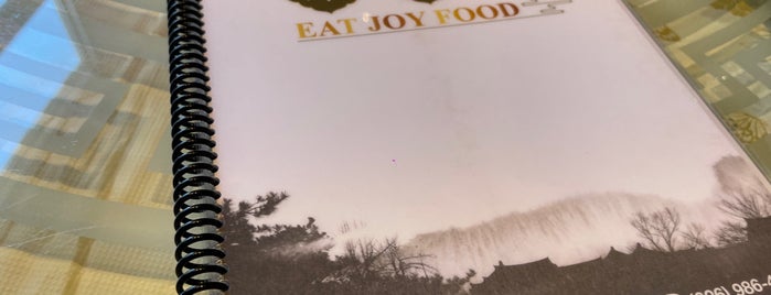 Eat Joy Food is one of 101 Best Restaurants 2022.