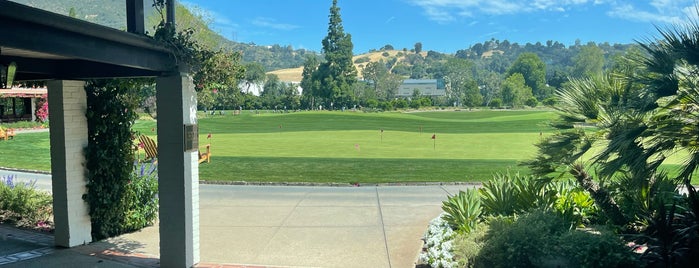 Lakeside Golf Club is one of Golf In L.A.