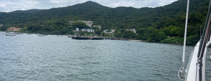 Tso Wo Hang Pier is one of 香港 埠頭.