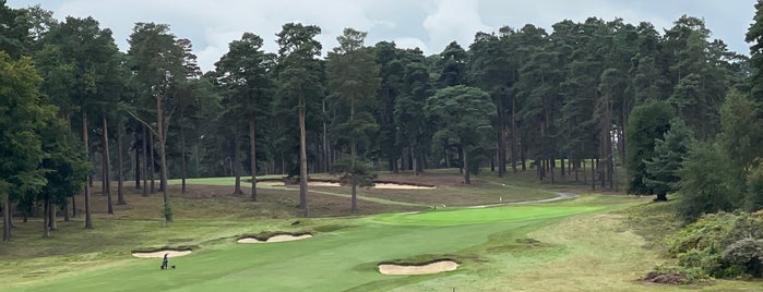 Swinley Forest Golf Club is one of new.