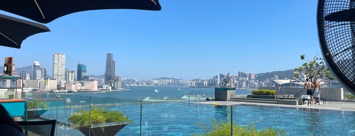 Pool Terrace is one of Romantic HK.