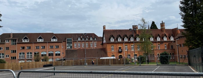 St Mary's Ascot is one of contracts.