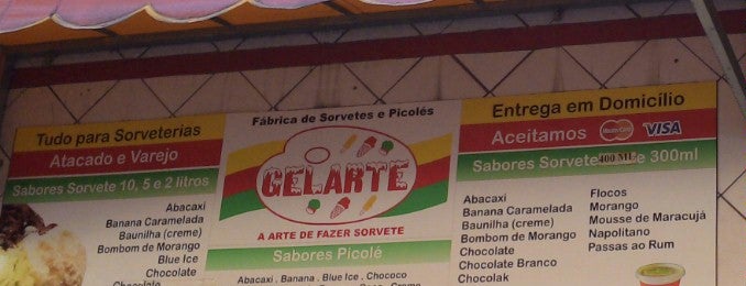 Gelarte is one of Locais.