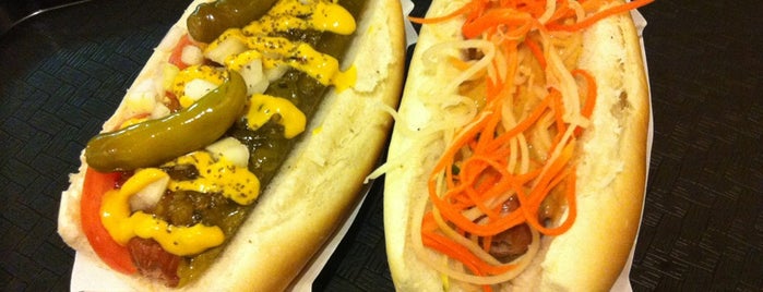 Underdogs is one of Hot Dog Joints.