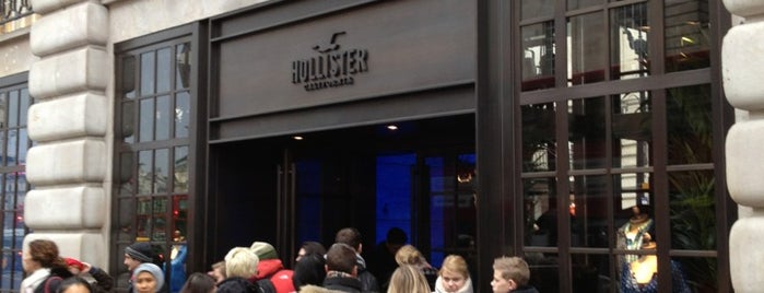 Hollister Co. is one of London :) Knosh & Fancy Stuff.