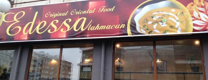 Edessa Lahmacun is one of Middle eastern restaurants in Sofia.