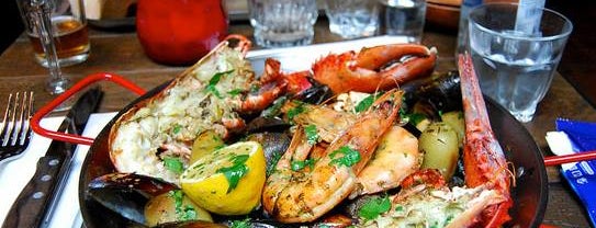 Big Easy Bar.B.Q & Crabshack is one of Bottomless Brunch in London.