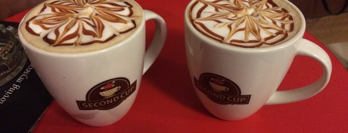 Second Cup is one of Cafenele Bucuresti.