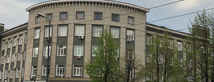 ГУ МВД России по Челябинской области is one of Банкоматы Сбербанка Челябинск.