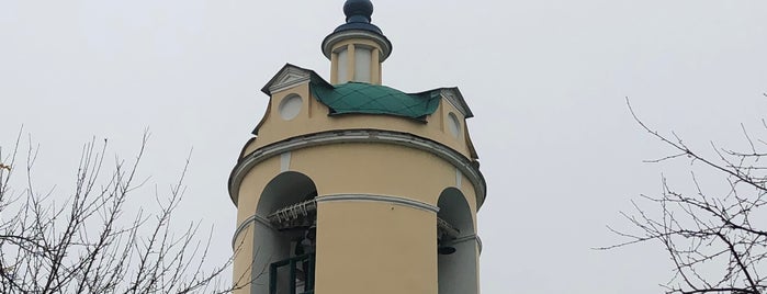 Никольская Церковь Г.Видное is one of Veronika : понравившиеся места.