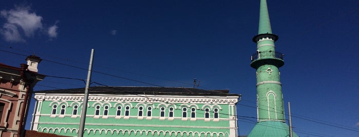 Султановская мечеть is one of Казань.