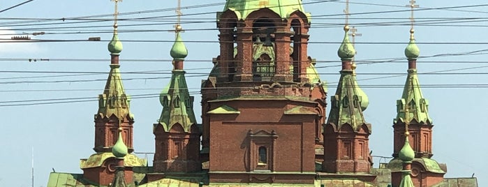 Храм Александра Невского is one of Челяба места погулять.