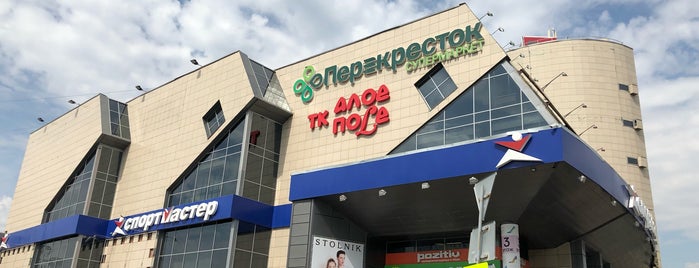 Алое поле просп ленина 64б фото ТЦ "Алое поле" Челябинск, Челябинская обл.