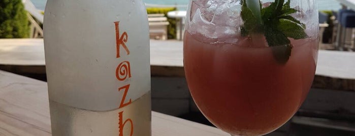 Kazba bar kouzina is one of my athens' list!!!!.