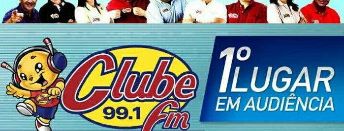 Clube FM - Recife 99,1 is one of Rádios.