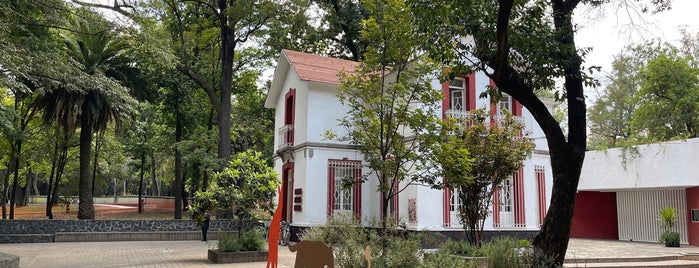 Quinta Colorada is one of CDMX.