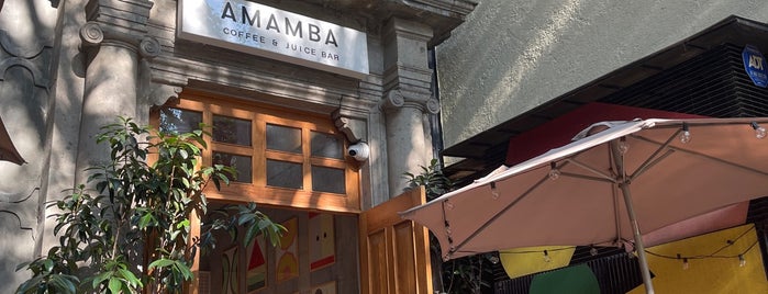AMAMBA Coffee & Juice Bar is one of CDMX with LD.