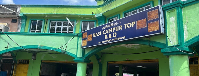 Restoran Nasi Campur BBQ Top is one of Malaysia trip.