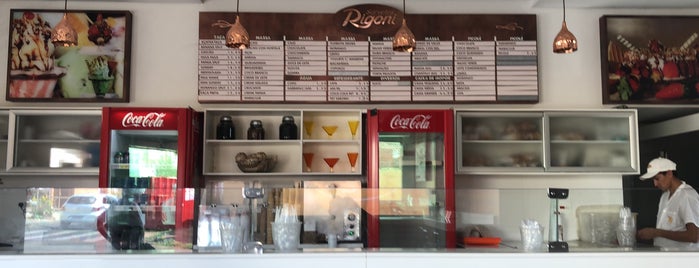 Sorvetes Rigoni is one of café e doceria.