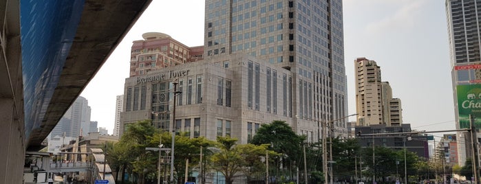 Exchange Tower is one of Bancok.