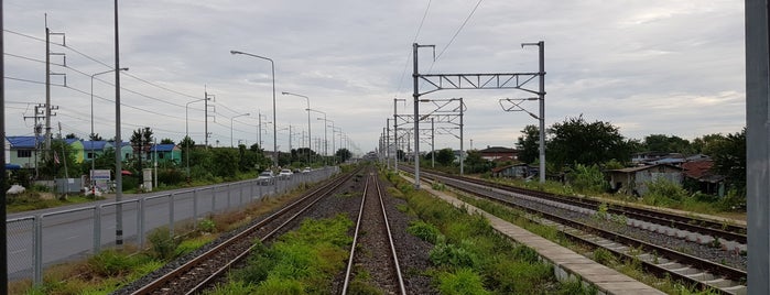 Khlong Rangsit Railway Halt (SRT1020) is one of SRT - Northern Line.